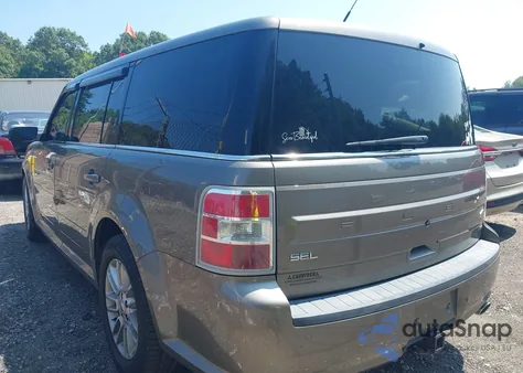 2013 Ford Flex Sel from USA, damaged, VIN 2FMHK6C81DBD36144